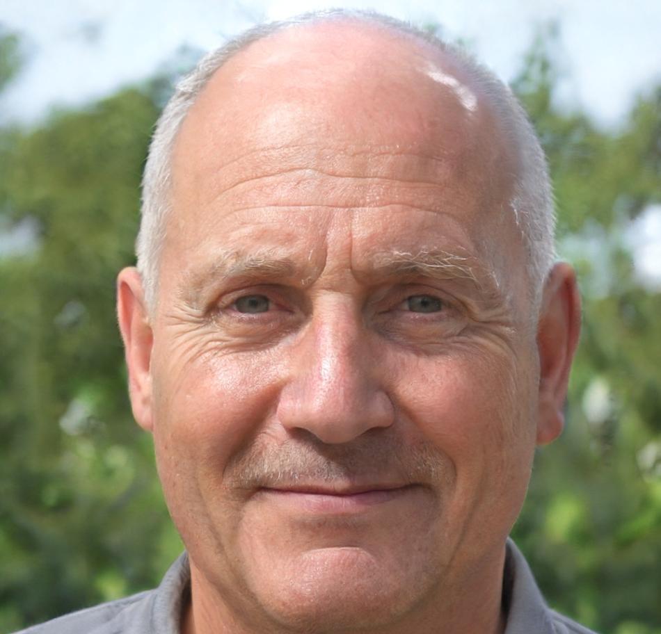 Portrait of Kendrick Hayes, lead financial instructor