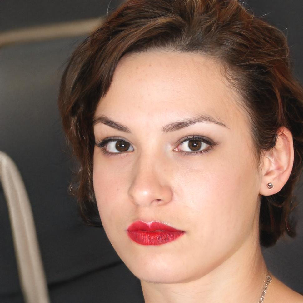 Portrait of Sienna Nordstrom, content writer for financial education