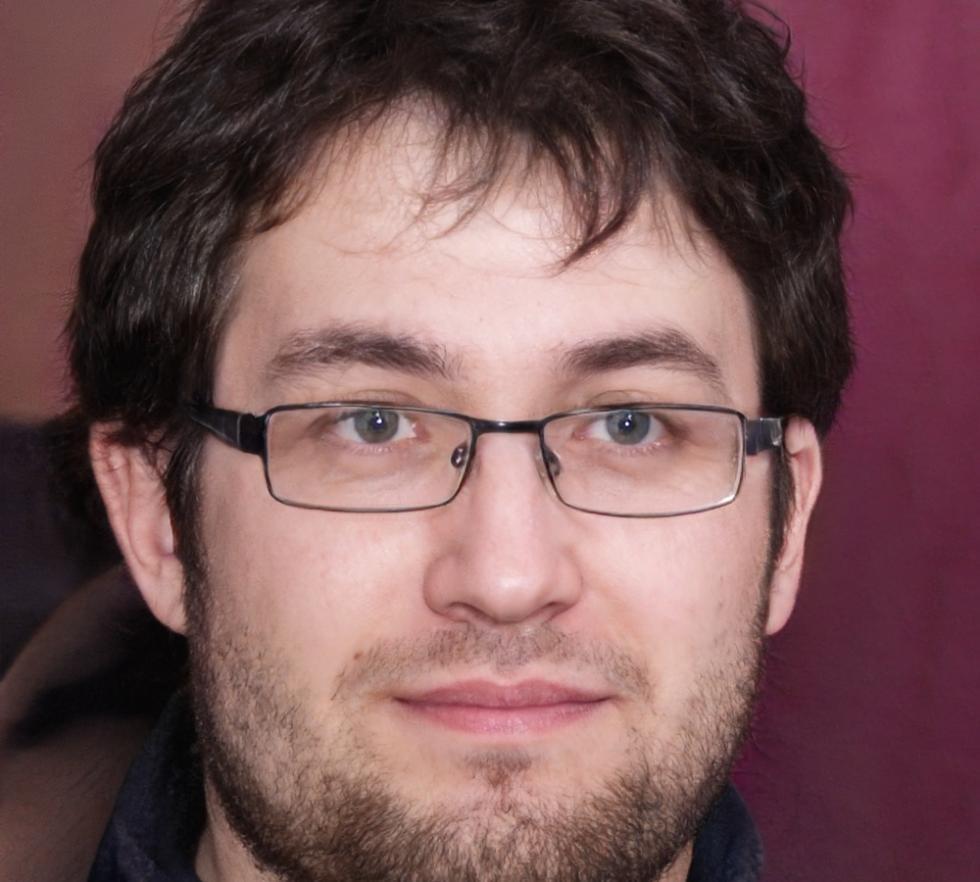 Portrait of Marcel Quinn, savings optimization coach