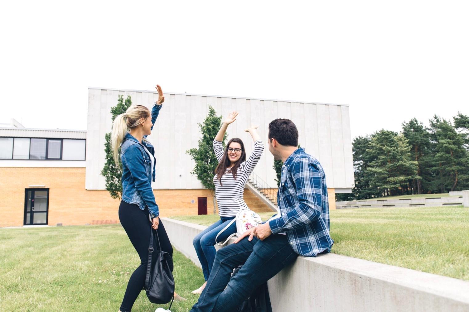 Students practicing budget planning during weekly workshop session