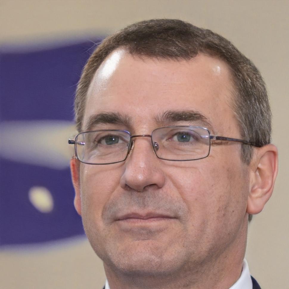 Portrait of Damian Kowalski, financial resource developer